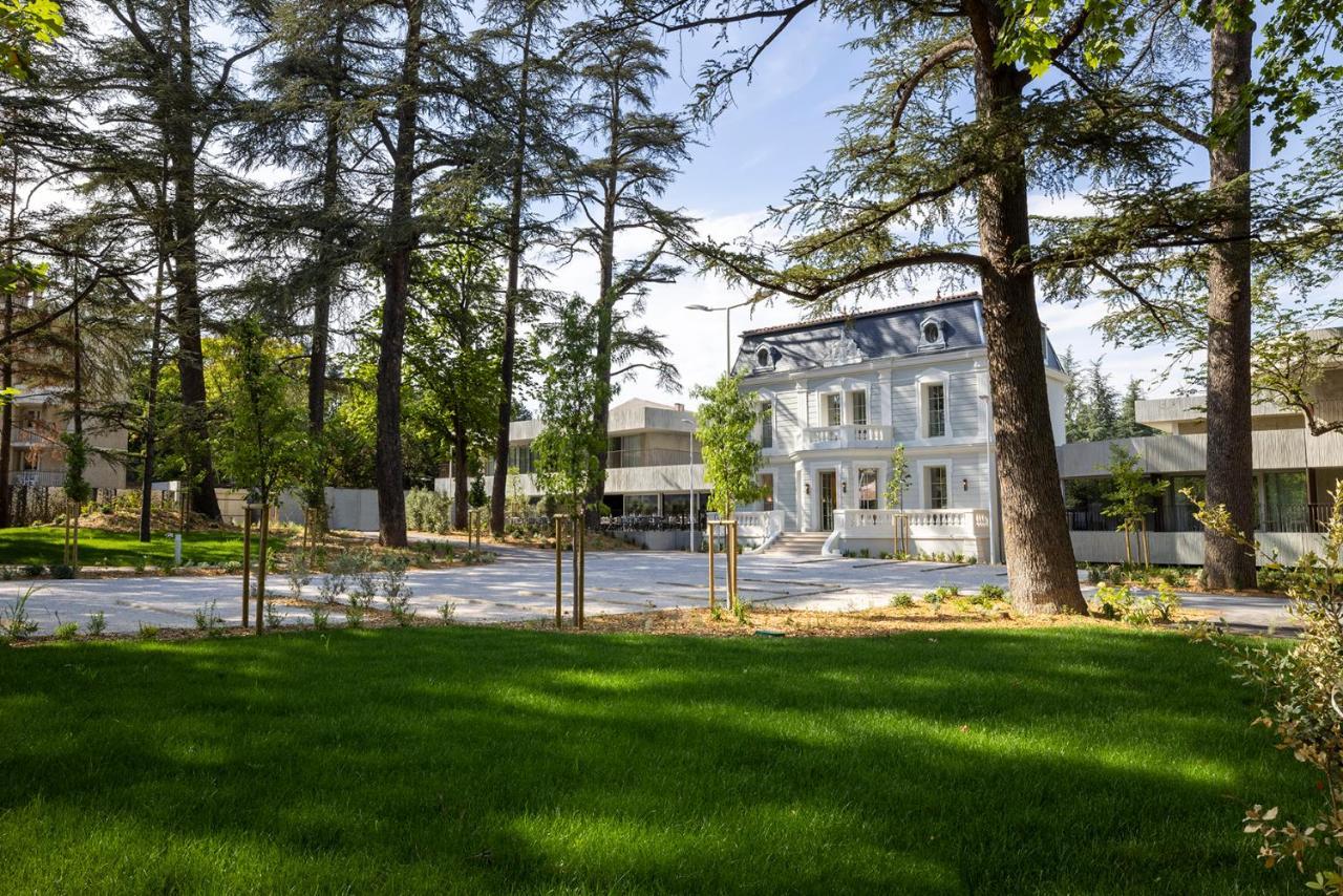 Hotel Spa Restaurant Villa Castellane Greoux-les-Bains Exterior photo