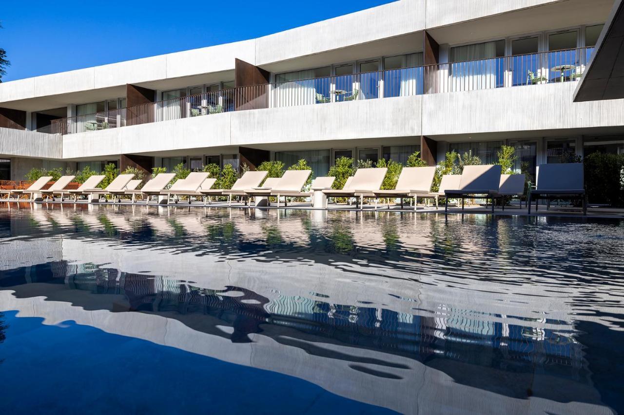Hotel Spa Restaurant Villa Castellane Greoux-les-Bains Exterior photo
