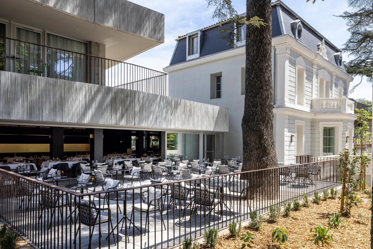 Hotel Spa Restaurant Villa Castellane Greoux-les-Bains Exterior photo