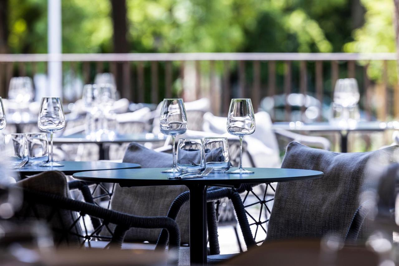 Hotel Spa Restaurant Villa Castellane Greoux-les-Bains Exterior photo