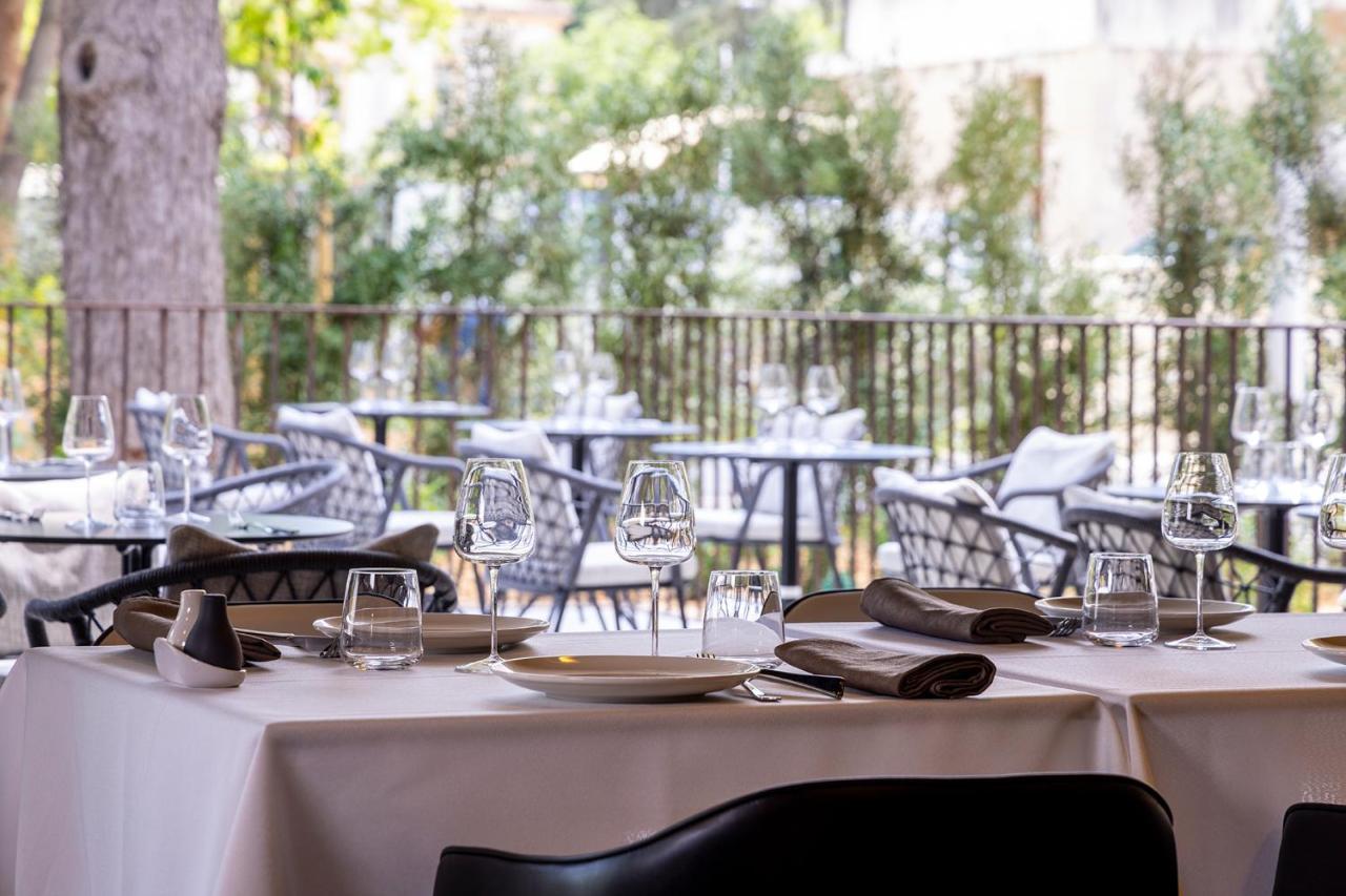 Hotel Spa Restaurant Villa Castellane Greoux-les-Bains Exterior photo