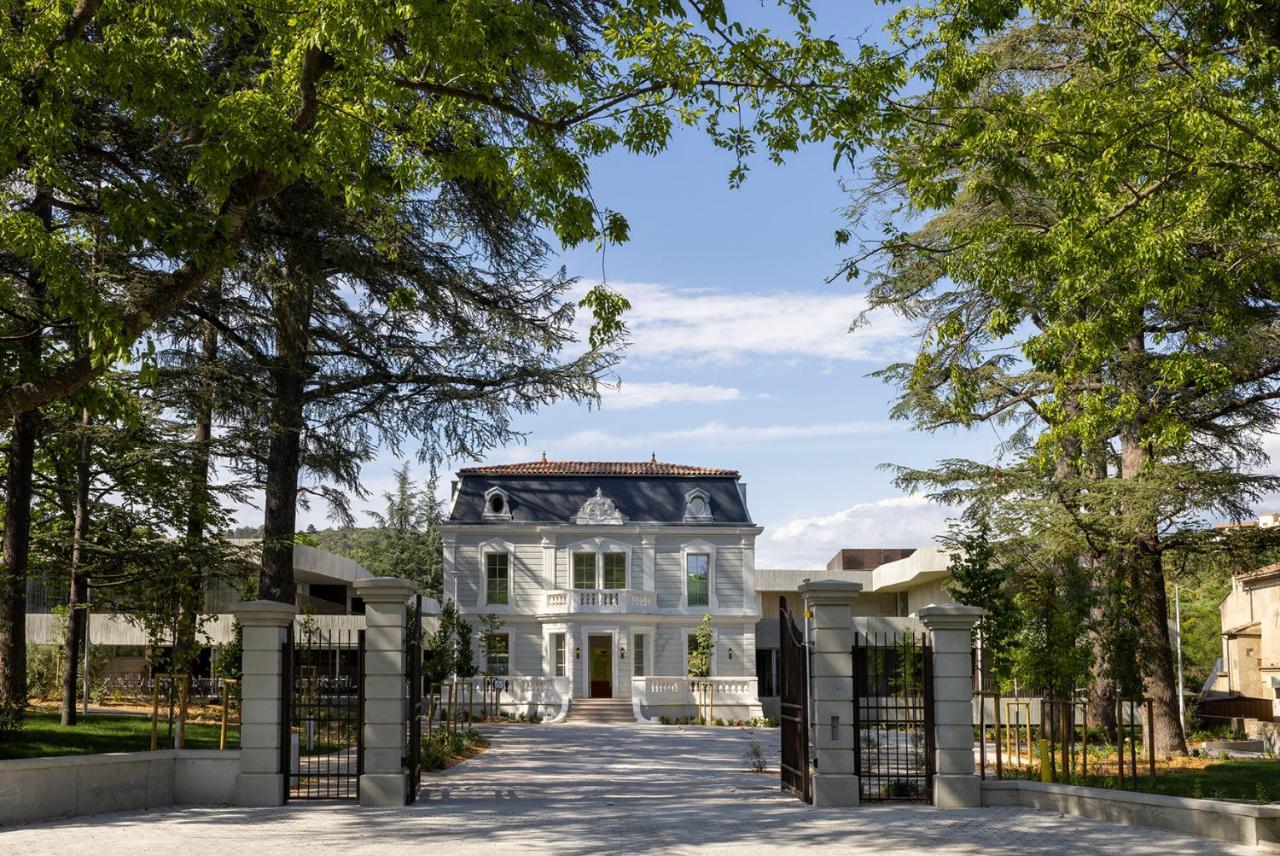 Hotel Spa Restaurant Villa Castellane Greoux-les-Bains Exterior photo