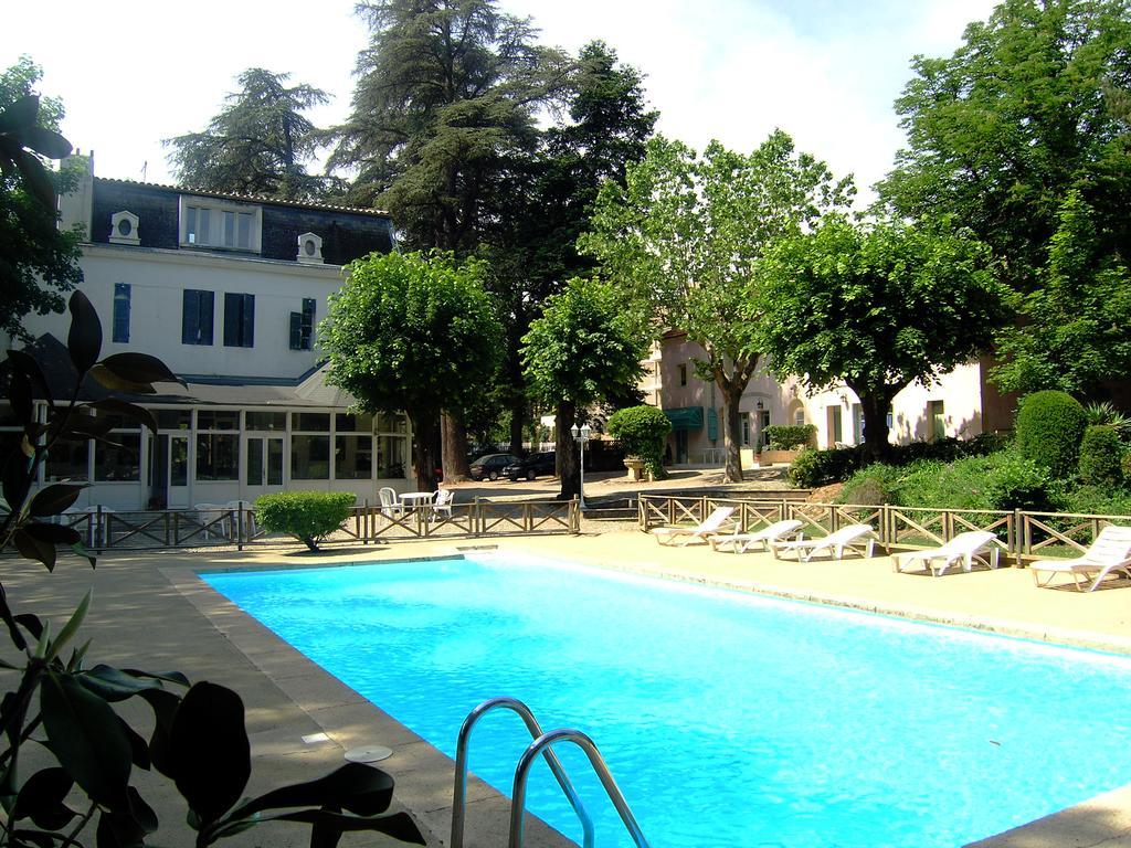 Hotel Spa Restaurant Villa Castellane Greoux-les-Bains Exterior photo